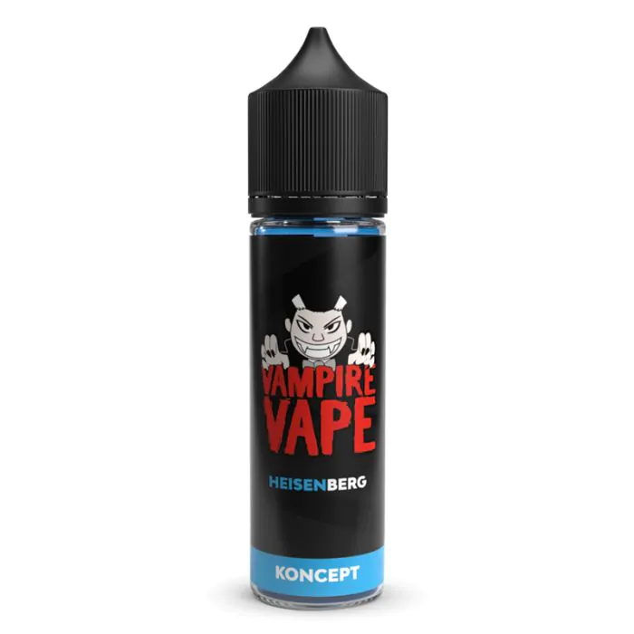 [ELQ-VV-HEISENBERG-50ML] Eliquide Heisenberg 50 ml | Vampire Vape